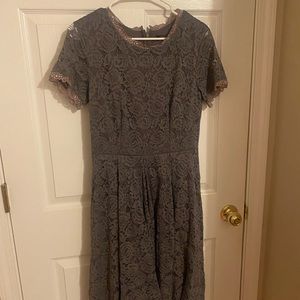Gray dress